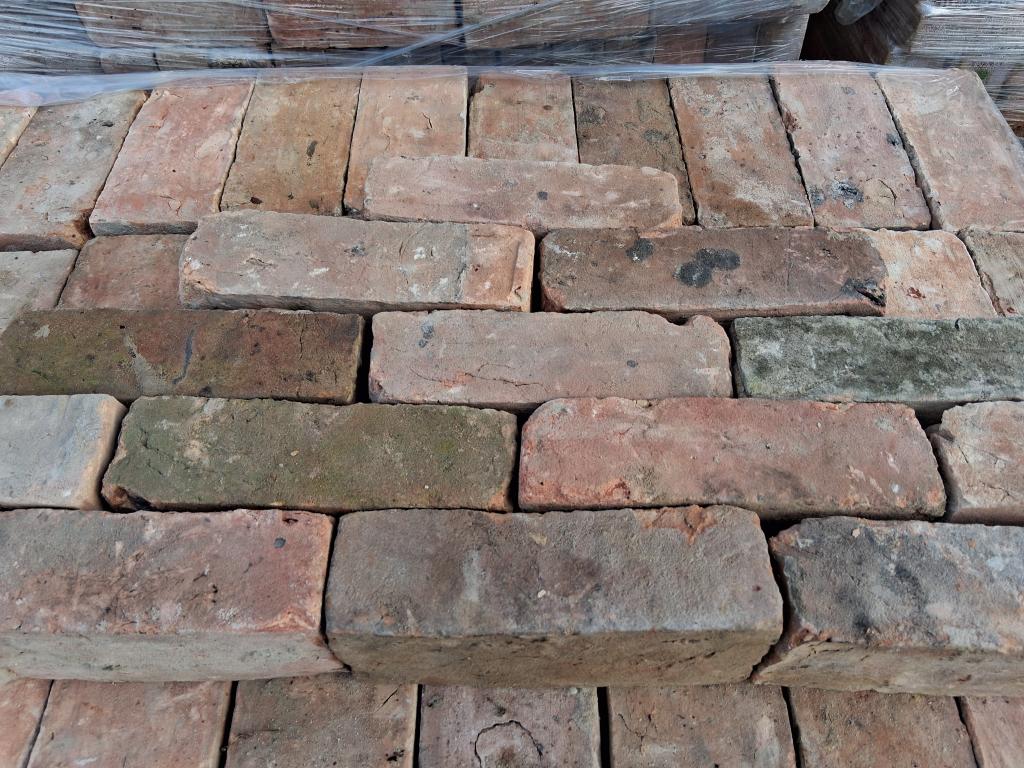<p>Handmade Multi Bricks reclaimed from Christchurch</p><p>Over 9,000 in stock</p>